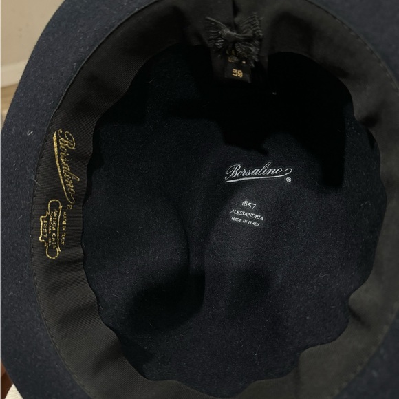 Borsalino men Fedora hat - Picture 4 of 6